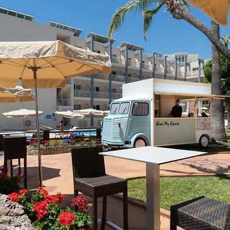 Отель Medplaya Pez Espada Торремолинос